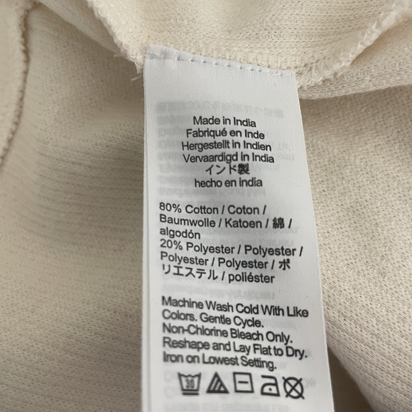 Madewell Split-Crewneck Cardigan Tank Lighthouse NP838 Medium Minimal Capsule - Picture 7 of 9